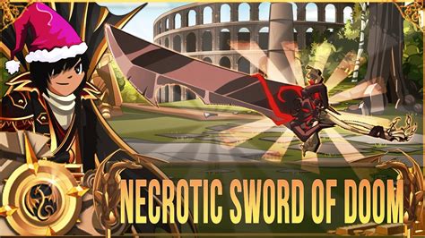 =AQW= Necrotic Sword of Doom Quests FULL Walkthrough .